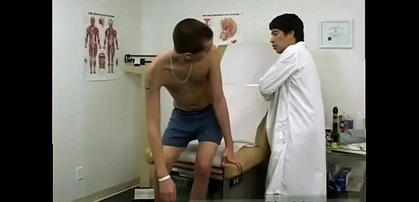 Young male doctor exam and twins school physical enema gay It as a
